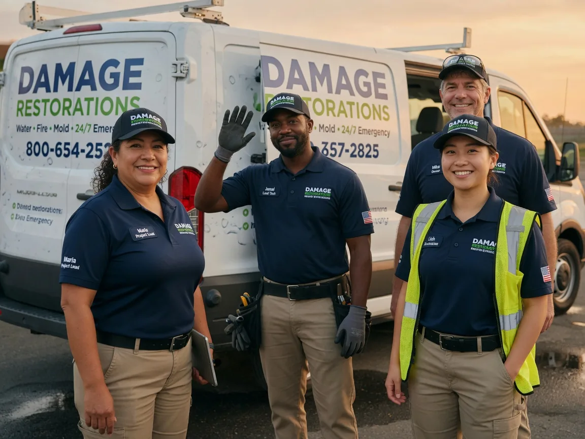 Water Damage Restoration company in New Ulm, TX
