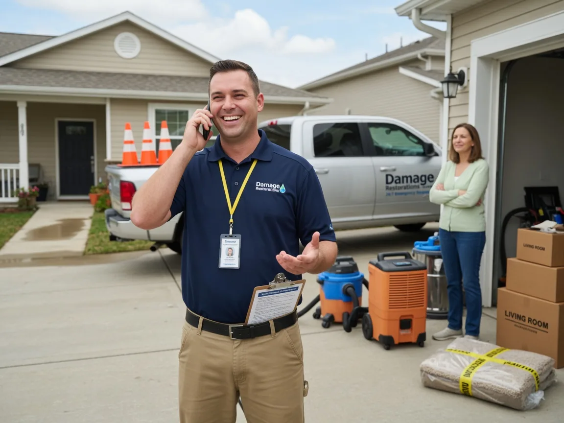 Water Damage Restoration New Ulm, TX FAQs